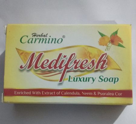 Medifresh Luxury Soap ( herbal carmino)