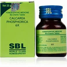 SBL Calcarea Phosphorica Biochemic Tablet 6X , 12X