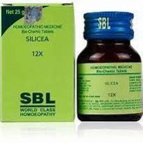 SBL Silicea Biochemic Tablet 12X ,6X