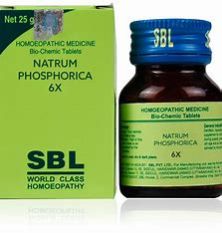 SBL Natrum Phosphoricum Biochemic Tablet 6X ,12X,200X