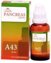 Allen Pancreas A43 Drop