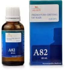 Allen A82 Premature Greying Of Hair Drop