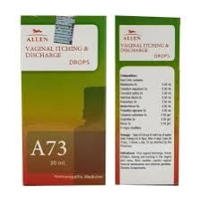 Allen A73 Vaginal Itching & Discharge Drops