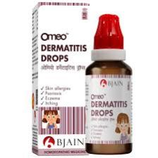 Bjain Omeo Dermatitis Drop