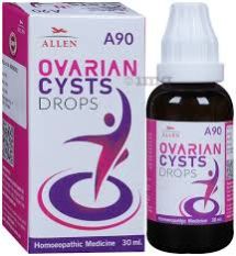 Allen A90 Ovarian Cysts Drop