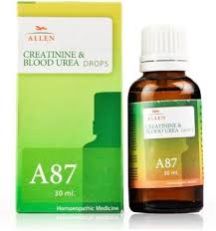 Allen A87 Creatinine & Blood Urea Drop