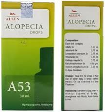 Allen A53 Alopecia Drop