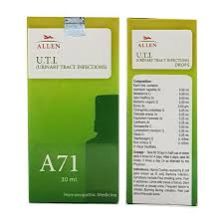 Allen A71 U.T.I. (Urinary Tract Infections) Drop