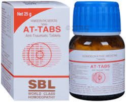 SBL AT-Tabs Ant- Traumatic Tablet