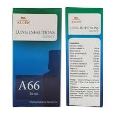 Allen A66 Lung Infections Drop