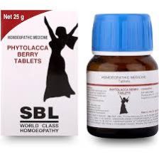 SBL Phytolacca Berry Tablet