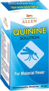 Allen Quinine Solution