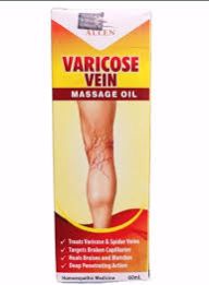 Allen Varicose Vein Massage Oil