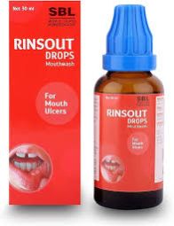 SBL Rinsout Drop Mouthwash