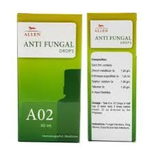 Allen A02 Anti Fungal Drop