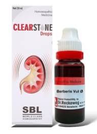 Sbl Clearstone Oral Drops 30ml