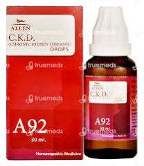 Allen A92 C.K.D.(Chronic Kidney Diseases) Drop