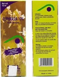 SBL Euphrasia 10% Eye Drop | For Eye Care Eye Drop