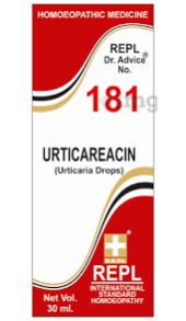 REPL Dr. Advice No.181 Urticareacin Drop