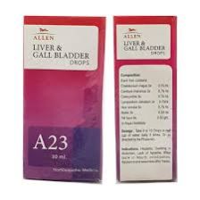 Allen A23 Liver And Gall Bladder Drop