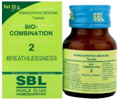 SBL Bio-Combination 2 Tablet