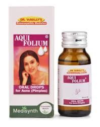 Medisynth Aqui Folium Drop