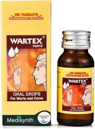 Wartex Forte oral drops