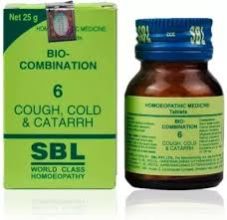 SBL Bio-Combination 6 Tablet