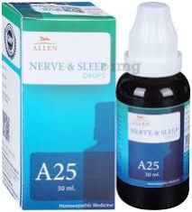 Allen A25 Nerve And Sleep Drop