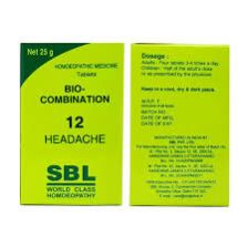 SBL Bio-Combination 12 Tablet