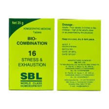 SBL Bio-Combination 16 Tablet