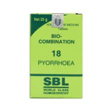 SBL Bio-Combination 18 Tablet