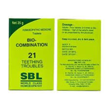 SBL Bio-Combination 21 Tablet