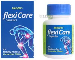 Bakson's Flexi Care for Healthy Joints & Tissues | Capsule