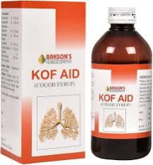 Bakson's Homeopathy Kof Aid Cough Syrup