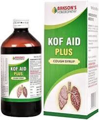 Bakson's Homeopathy Kof Aid Plus Cough Syrup Sugar Free