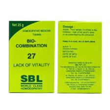 SBL Bio-Combination 27 Tablet