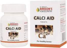 Bakson's Homeopathy Calci Aid Tablet