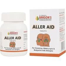 Bakson's Homeopathy Aller Aid Tablet