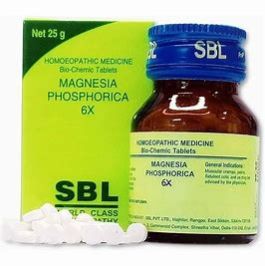 SBL Magnesia Phosphorica Biochemic Tablet 12X ,6X ,200X