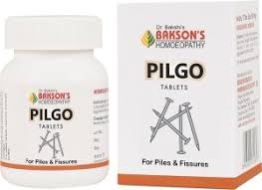 Bakson's Homeopathy Pilgo Tablet