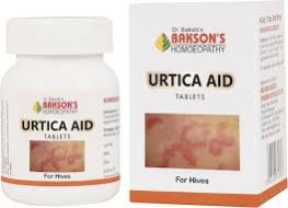 Bakson's Homeopathy Urtica Aid Tablet