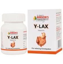 Bakson's Homeopathy Y-Lax Tablet