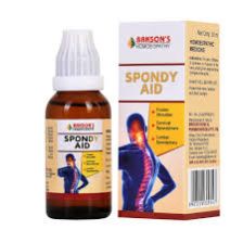 Bakson's Homeopathy Spondy Aid Drop