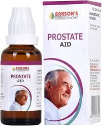 Bakson's Homeopathy Prostate Aid Drop