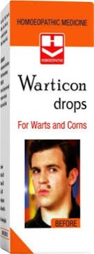 Homeopaths Warticon Drop