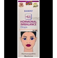 Radient 61 Hormonal Imbalance Drops