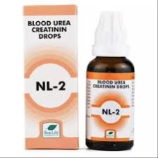 New Life NL-2 Blood Urea Creatinin Drop