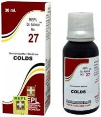 REPL Dr. Advice No.27 Colds Drop