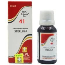 REPL Dr. Advice No.41 Sterlin-F Drops, 30 ml